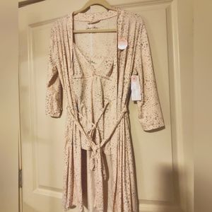 3 piece sleepwear set
